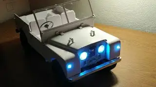 Land Rover Series 1 RC Model Full Version