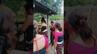 Dhimal song new #shortvideo #love #traditionalcloth #culturalheritage #keeploving #cultural