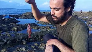 Sandspit Beach Karachi | Fishing Karachi| Fishing Hamaliya Seaside October-03-2022