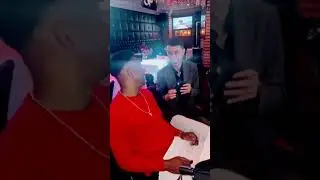 Eric Lindsey - Really hot magic trick  🔥 The amazing 