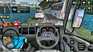 New Toyota Hiace Games - Coach City Van Driving Simulator 2026: Minibus Sim 3D - Android Gameplay