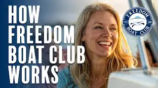 How Freedom Boat Club Works