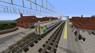 MINECRAFT TRAIN STATION TUTORIAL ( part one )