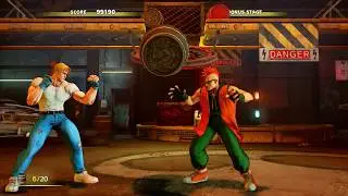 SFV: Arcade Edition - Barrel Stage with Cody (Perfect Finish)