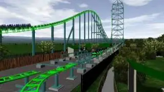 Kingda Ka (With Scenery) - NL Coaster