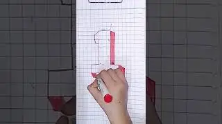 3D numbers drawing #shorts#viral#videos