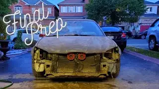 Subaru Impreza Final Bodywork/Prep Before Paint!