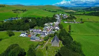 Colmonell...South Ayrshire...DJI Mini 3 4K Drone.