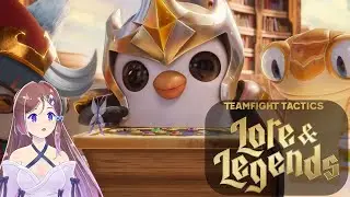 Rang Platine, et nouvelle update. &nbsp;&nbsp;|&nbsp;&nbsp;&nbsp;TEAMFIGHT TACTICS #3