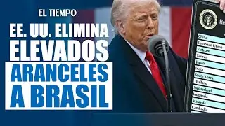 EE. UU. elimina elevados aranceles impuestos a muchos productos agr&iacute;colas de Brasil |&nbsp;EL TIEMPO
