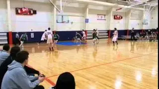 Great dunk by Hayden Koval
