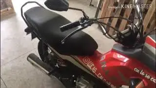 Colocando carburador na pop110i