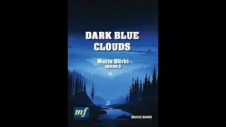 Dark Blue Clouds (Brass Band) - Mario Bürki