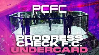 ⚔️ HIGH LEVEL AMATUER MMA ⚔️ Progress Check F.C. 1 FULL Undercard