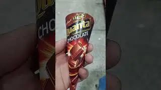 QUANTA CHOCOLATE ICE CREAM #satisfying #icecream #chocolate #trending #asmr #viral #shorts