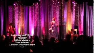 KBK STUDIOS BURLESQUE ARCHIVE: Rosemary and Thyme 