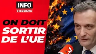 Florian Philippot : ''Soit on sort de l&rsquo;UE, soit on cr&egrave;ve''
