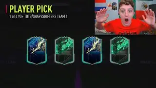 93+ TOTS or SHAPESHIFTER Player Pick...