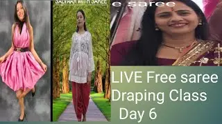 Saree ki dress kaise banaye,you tube per aapko saree se yeh dress dekhne ko meelegi #