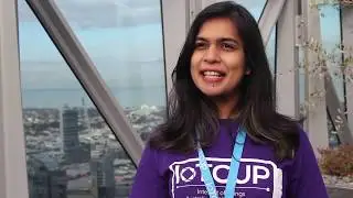 Dentsu Aegis Network at the IoT Hackathon 2017