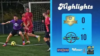 FC SAN CAMILLO 0 - 10 COTRUFO RACING TEAM | SportBorn Winter League - Highlights