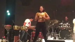 Sunidhi Chauhan at mPhone Global Launch, Dubai
