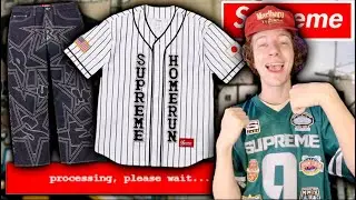 I Spent $500 On My FAVORITE Supreme Drop! (Live Cop)