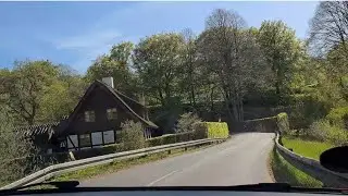 Beautiful Danish🇩🇰 Countryside Drive |Sunny Day| Almir Jan#denmark#fun #driving#travel#countryside