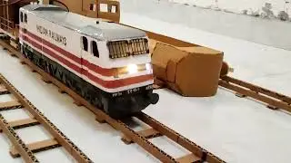 WAP-7 & WAP-5 READY TO RUN AFTER MAINTENANCE | Loco shed | Model train ho scale #indianrailways