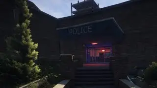 Police Station Raid in Survive the Nights: Weapon Cache, Prison Card & Patrol Car!
