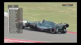Sebastian Vettel wins the 2021 Portuguese Grand Prix (UK DUB)