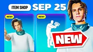 *NEW* RUBIUS SKIN !! ASMR KEYS EMOTE !! *NEW* Fortnite Item Shop (Sep 25 2024)