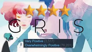 Gris - Let's Play! Full Game - Every Frame Is Art! (Spoilers)