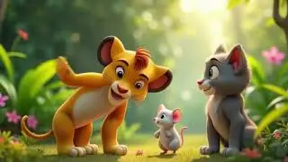 Simba Muffy and Micy&rsquo;s Jungle Adventure Episode 1 - Kids Cartoons | Hindi Cartoons