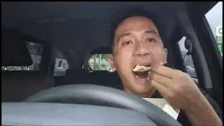 Makan kue Pancong gdc super enak