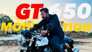 GT 650 Modified | GT 650 Must have Modifications | 53000 Worth of Mods 😱🔥 #gt650 #gt650modified #bmc