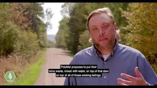 PolyMet's mine waste dam risks disaster