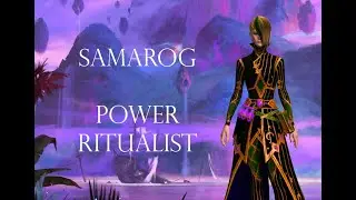 Samarog - Power Ritualist - PUG Guild Wars 2 Raids