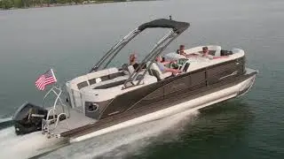 Barletta Pontoon Boats Corsa 2021