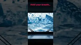 POV: Ice Bridge Collapse &ndash; A Train&rsquo;s Final Seconds