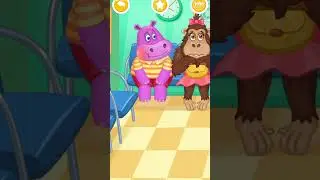 #1 Dentist - Monkey 🐒 Animal Walkthrough (Part-1) For Kids Gameplay. SS Pidooo