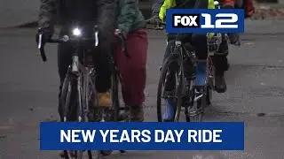 Portlanders pedal into 2026, spreading safety awareness and building community