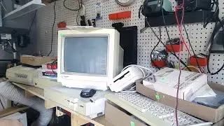 Dream Commodore Haul Part 1 -  C128D, 1084, 1581, etc, etc, etc