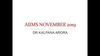 AIIMS nov19 pathology-I