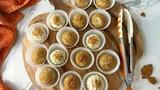 3-Ingredient Pumpkin Spice Truffles Recipe