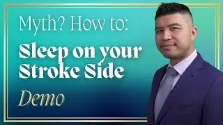 Myth: Sleeping on Your Stroke Side | Occupational Therapy Recovery