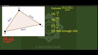 Sine rule 18 1 2025