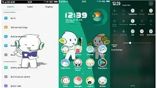 OPPO new theme 2018