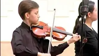 F. Kreisler, Little Vienna march - Islyamov Ravil, 10 years old