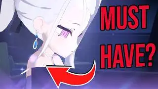Why you can't always borrow Dress Hina Blue Archive